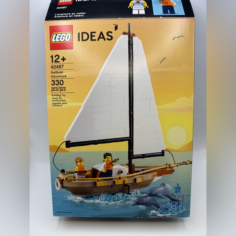 LEGO Ideas Sailboat Adventure 40487 Building Toy New Open Box
